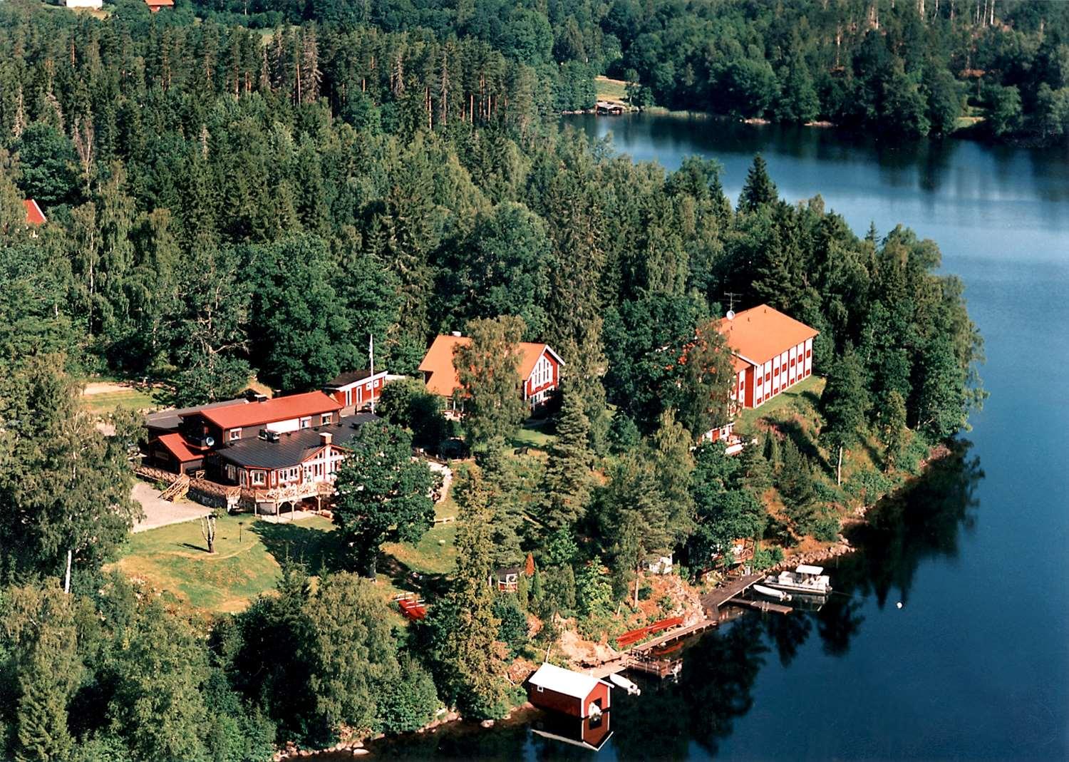 Hotel Ullinge Eksjö Buitenkant foto