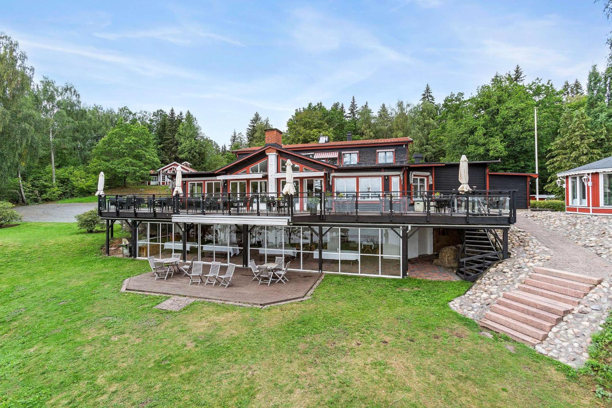 Hotel Ullinge Eksjö Buitenkant foto