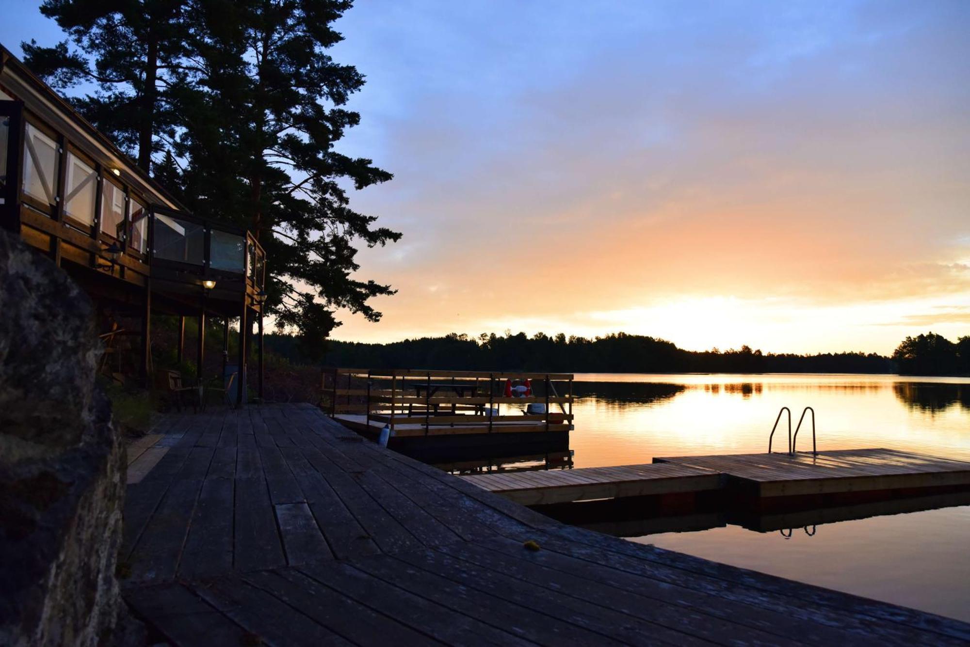 Hotel Ullinge Eksjö Buitenkant foto
