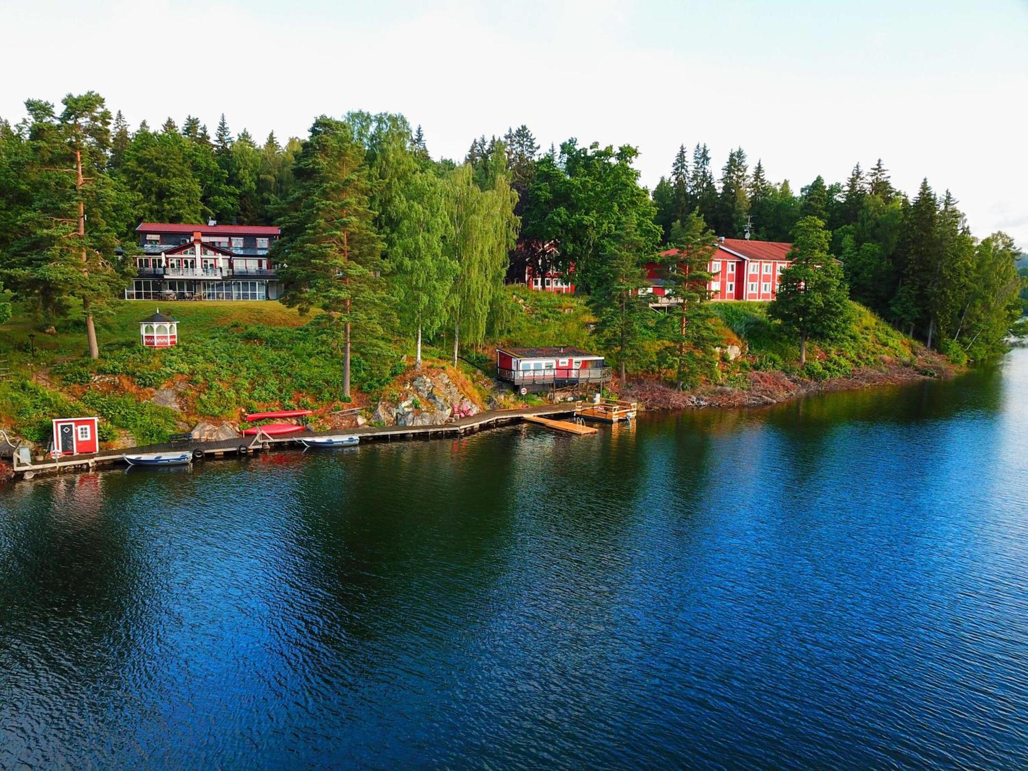 Hotel Ullinge Eksjö Buitenkant foto