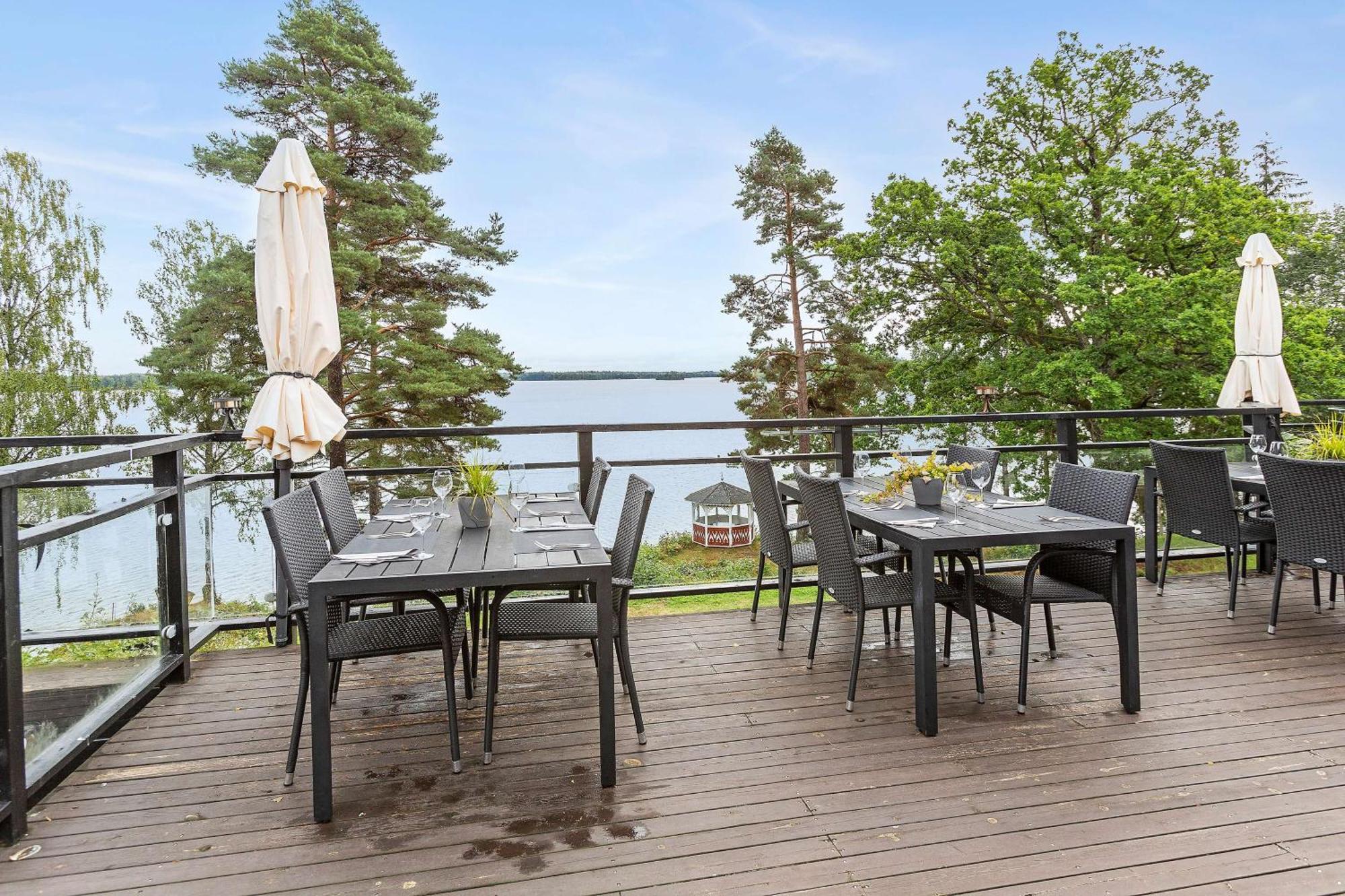 Hotel Ullinge Eksjö Buitenkant foto