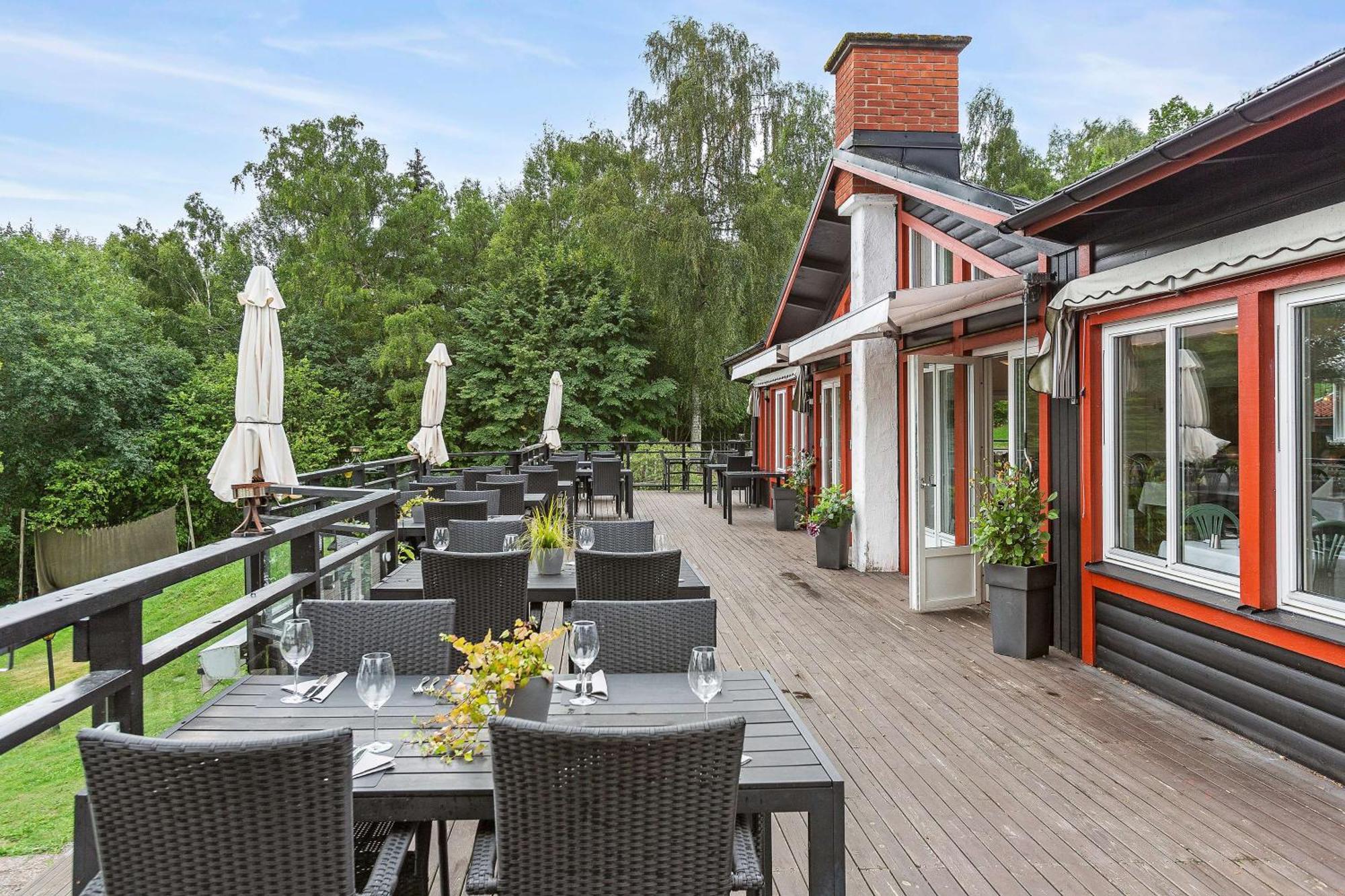 Hotel Ullinge Eksjö Buitenkant foto