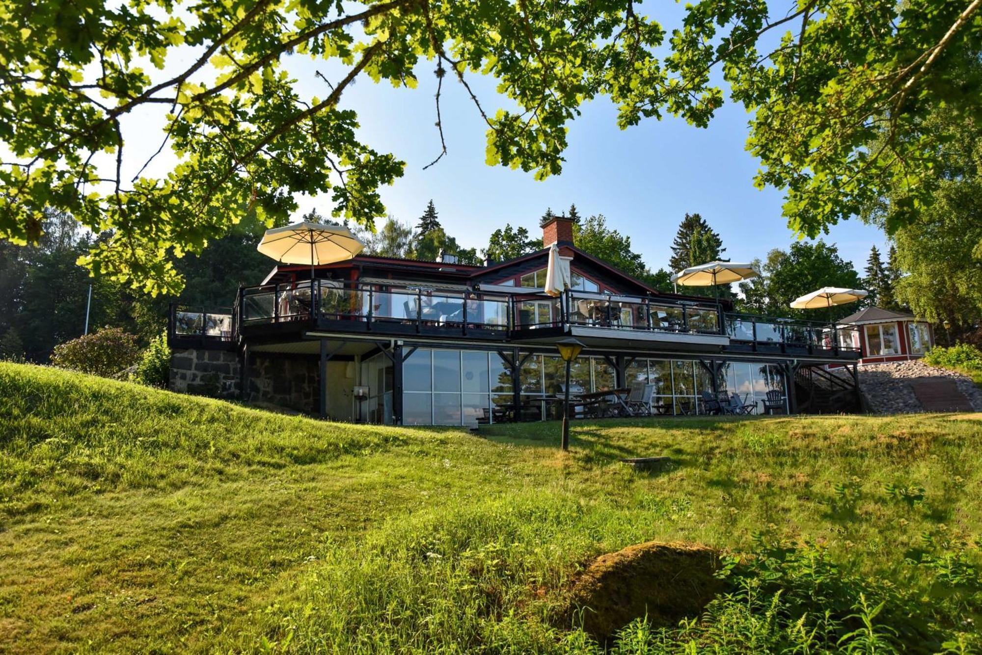 Hotel Ullinge Eksjö Buitenkant foto