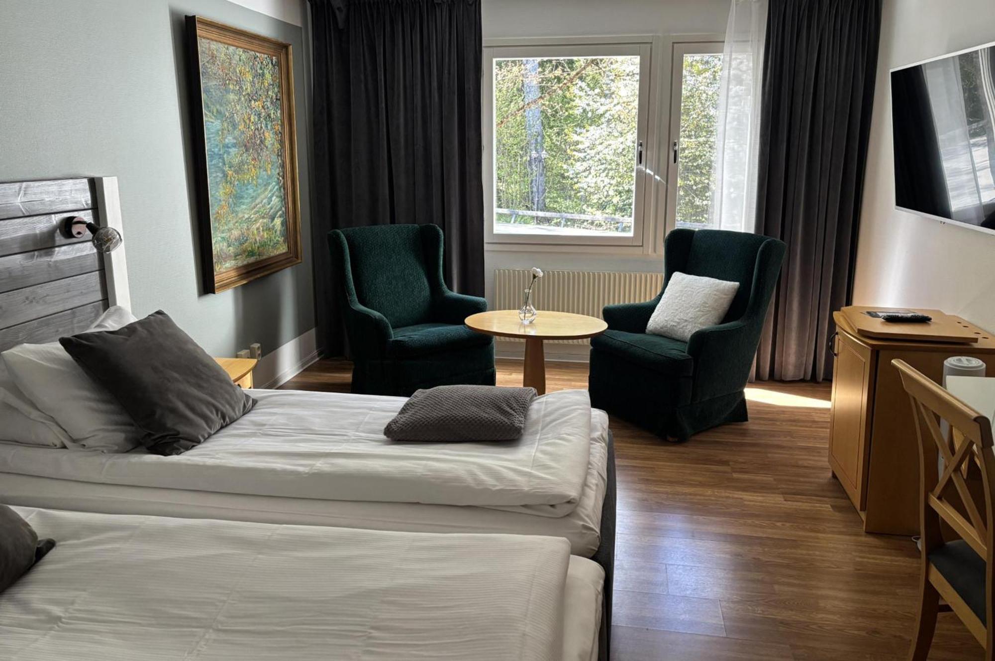 Hotel Ullinge Eksjö Buitenkant foto